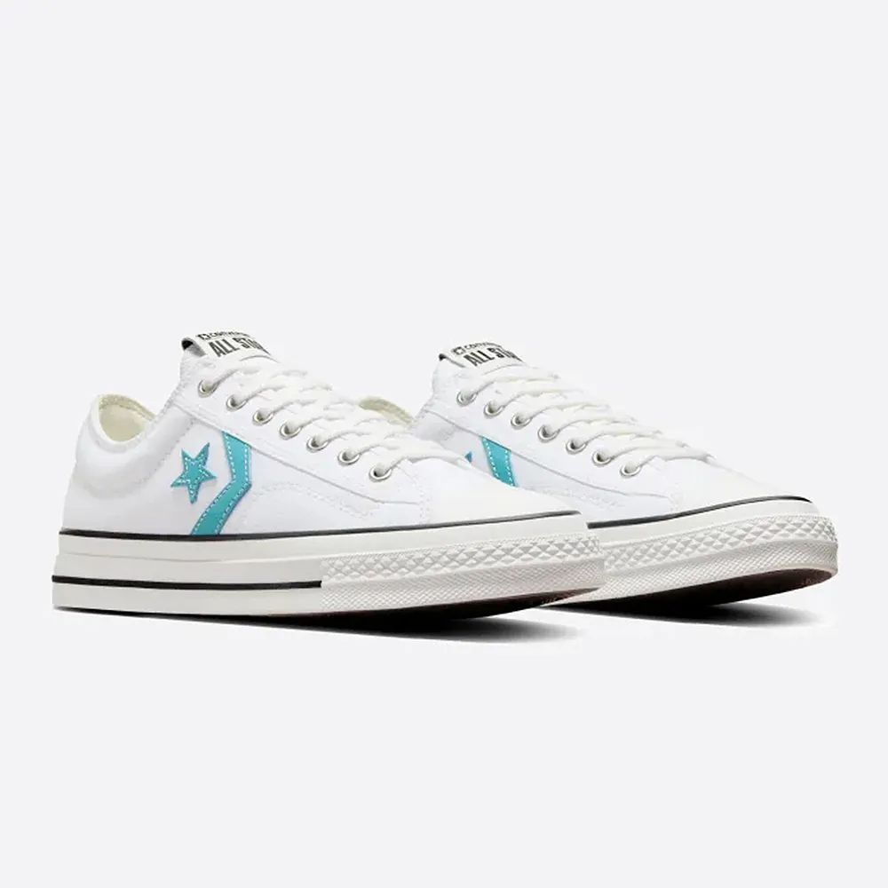 【CONVERSE】STAR PLAYER 76 OX 低筒 休閒鞋 男鞋 女鞋 毛圈布鞋面 白色-A07521C 歷史價格詳細信息