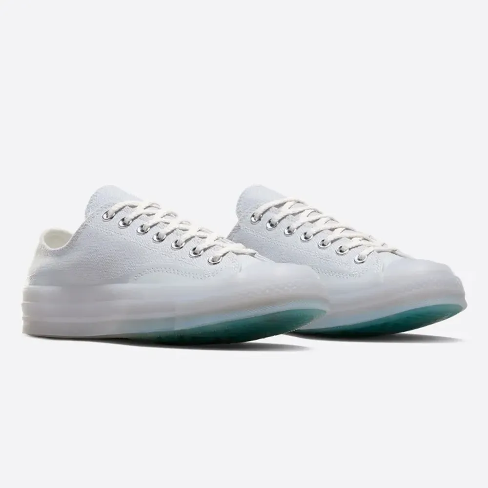 Converse Chuck 70 OX 男女鞋 灰藍 低筒 百搭 休閒鞋 170555C 歷史價格詳細信息