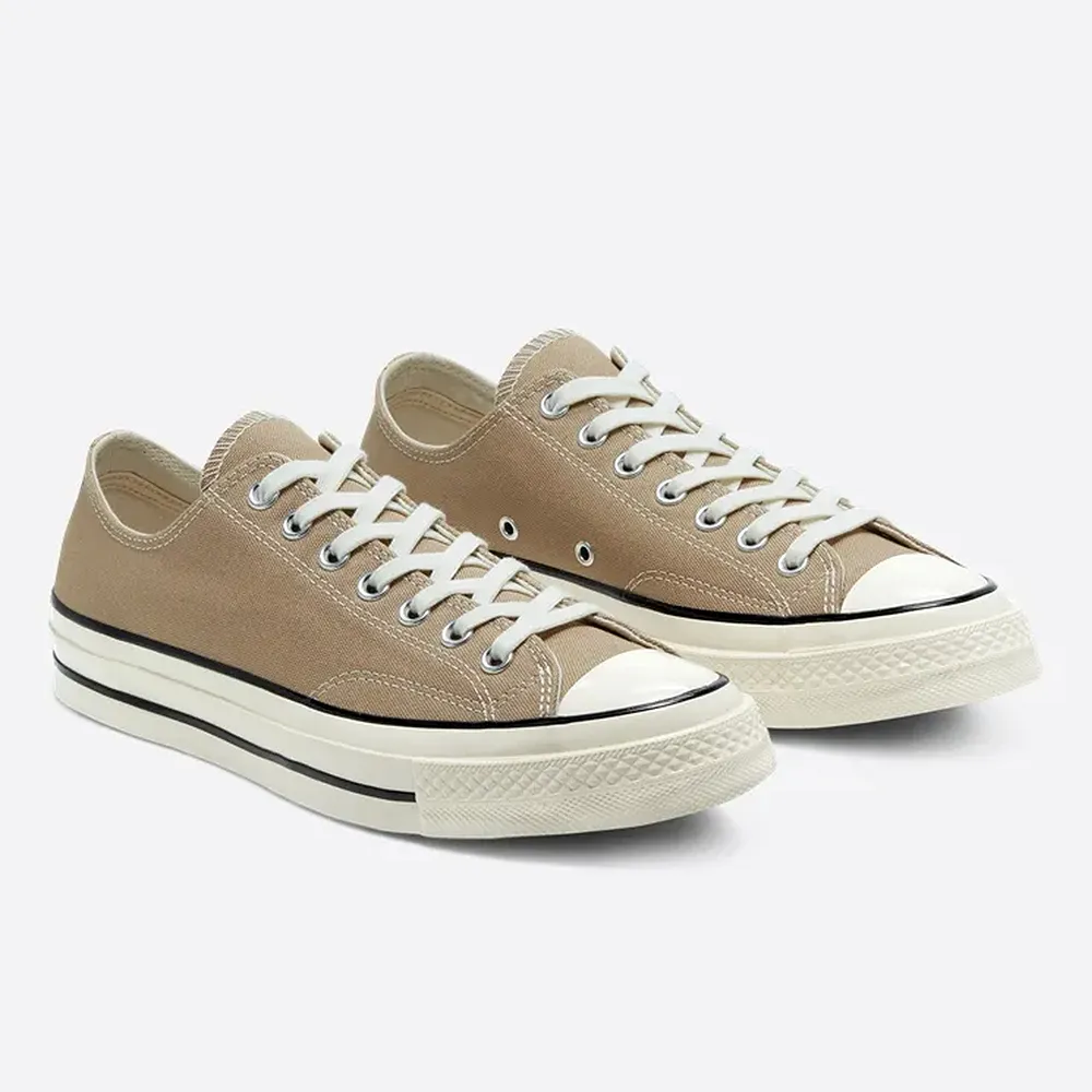 CONVERSE CHUCK 70 OX 低筒 奶茶 帆布鞋 168505C 歷史價格詳細信息
