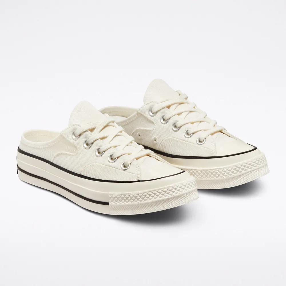 Converse 穆勒鞋 Chuck 70 Mule 黑 白 1970 女鞋 懶人鞋 三星黑標【ACS】 172591C 歷史價格詳細信息