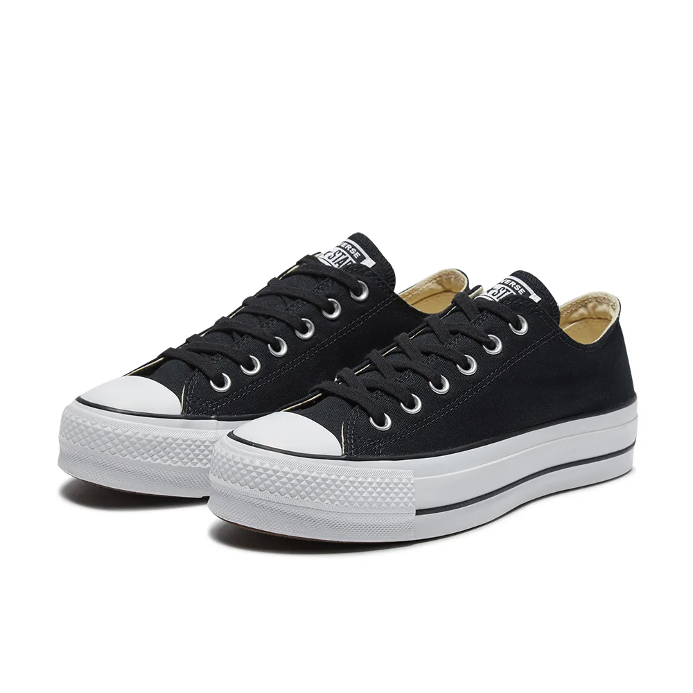 CONVERSE CTAS LIFT OX 女休閒鞋 570773C 黑色 歷史價格詳細信息