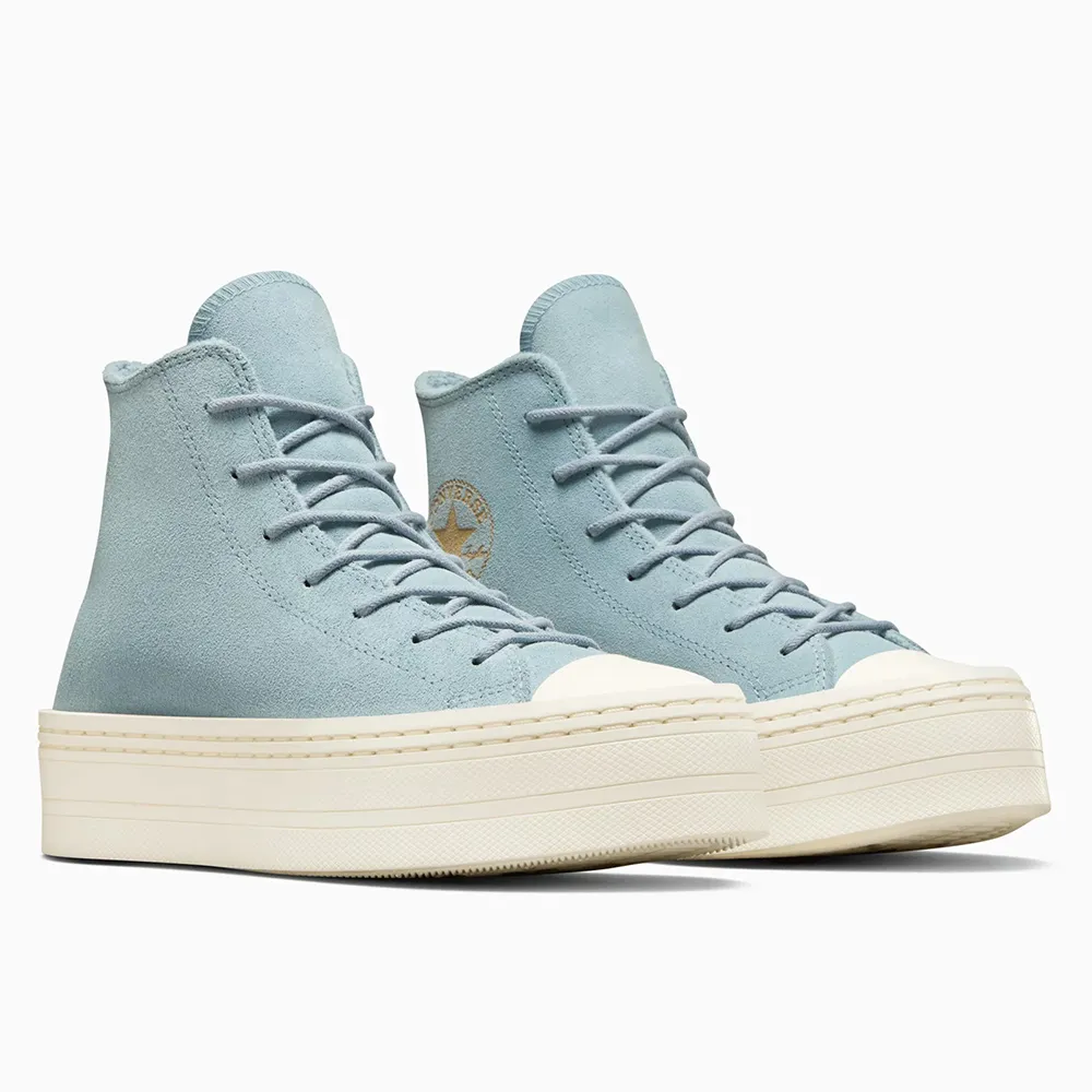 Converse CTAS HI 女鞋 灰藍 高筒 經典 街頭 帆布 牛仔 撞色 休閒鞋 A02881C 歷史價格詳細信息
