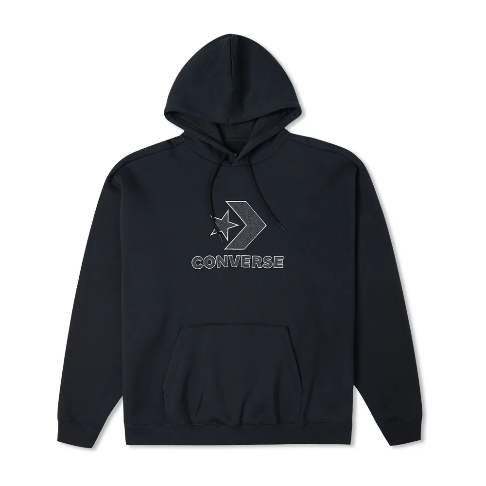 CONVERSE 男女款連帽上衣 STAR CHEV HOODIE 休閒 米白 10023874-A14 歷史價格詳細信息