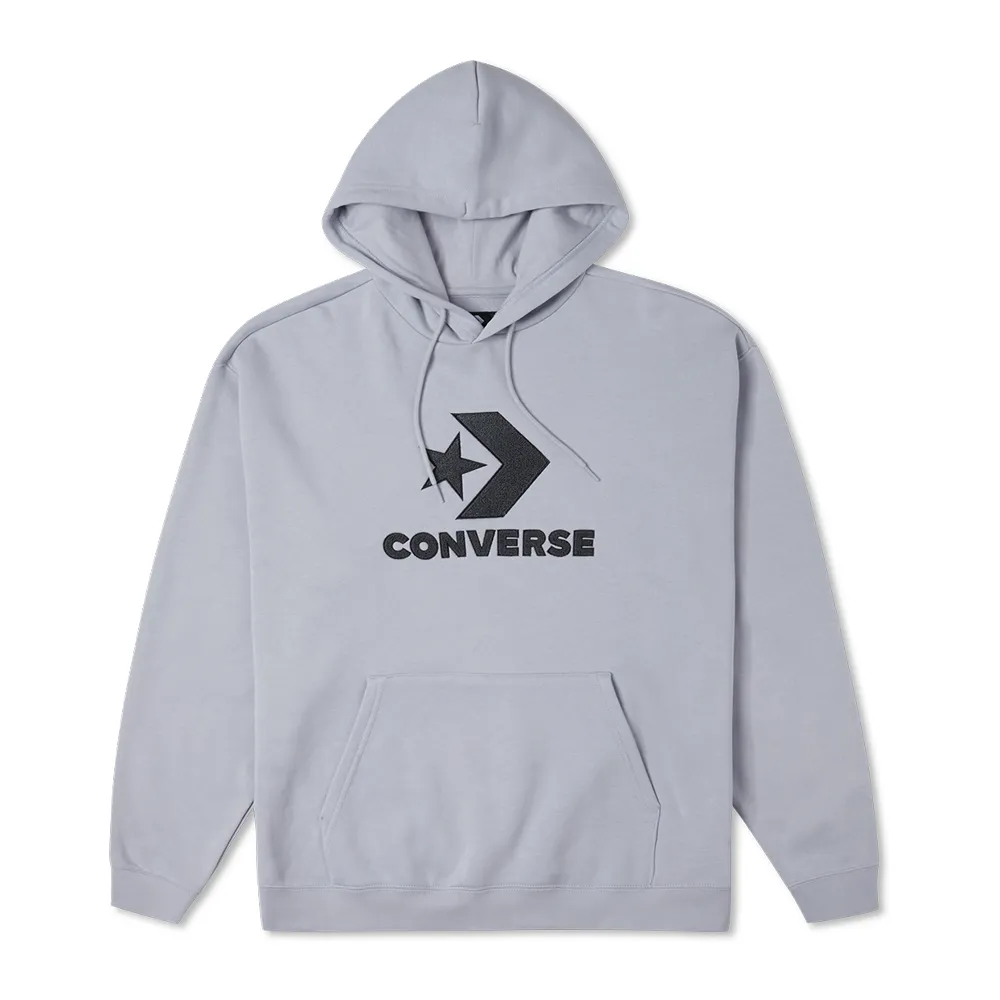 CONVERSE 男女款連帽上衣 STAR CHEV HOODIE 休閒 米白 10023874-A14 歷史價格詳細信息