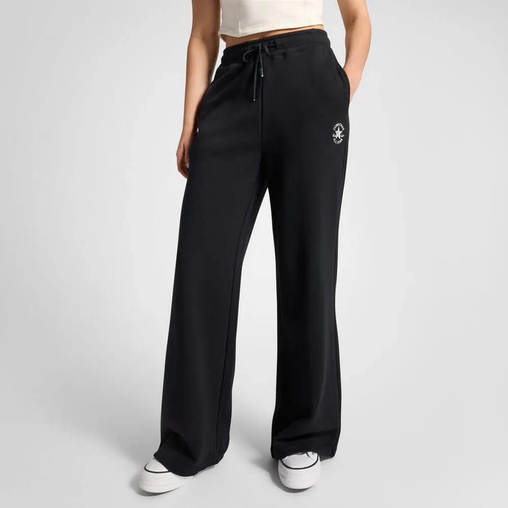 CONVERSE 長褲 KNIT PANT 女 10024049-A03 黑色 歷史價格詳細信息