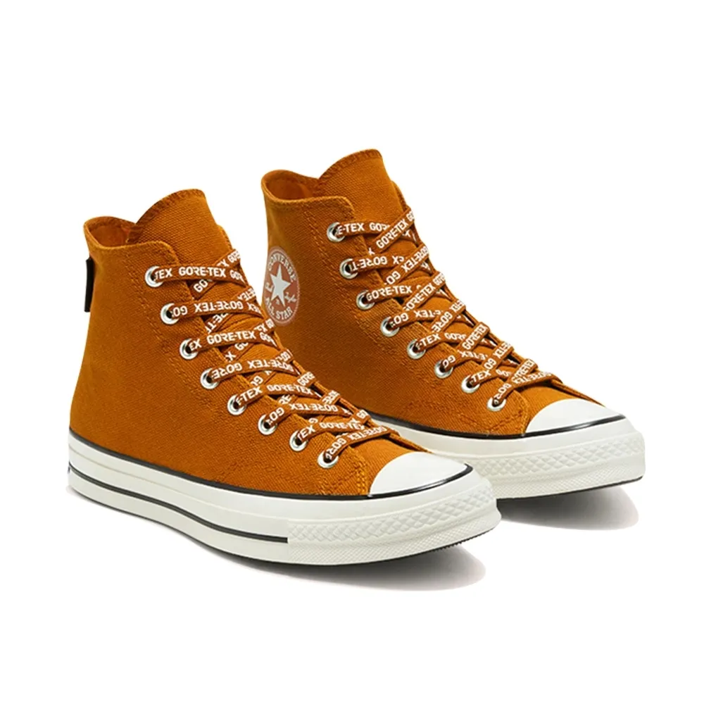 CONVERSE-男女GORE TEX高筒帆布鞋-A05565C-棕色 防水 Chuck Taylo’70 三星標 歷史價格詳細信息