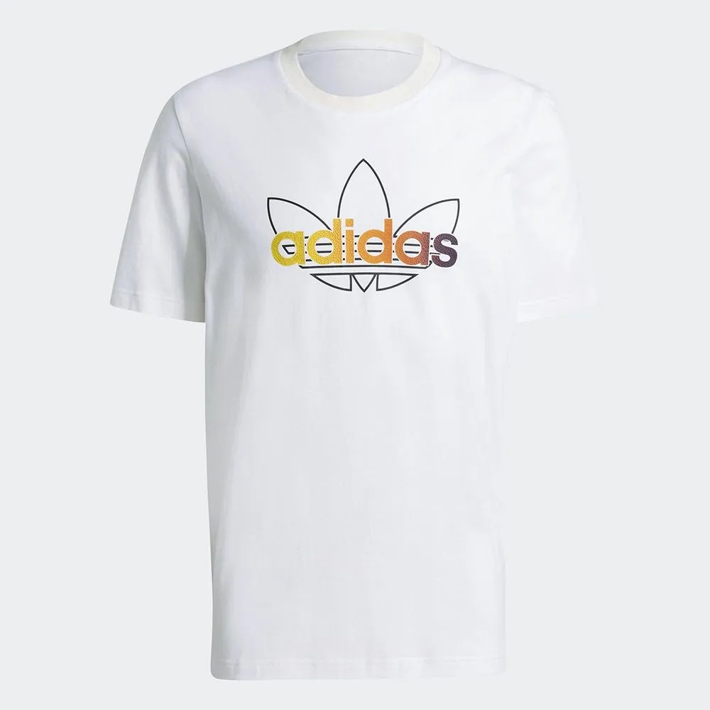 ADIDAS ORIGINALS 男 短袖 上衣 ED6116 ED6117 (202101) 黑 藍 三葉草 歷史價格詳細信息