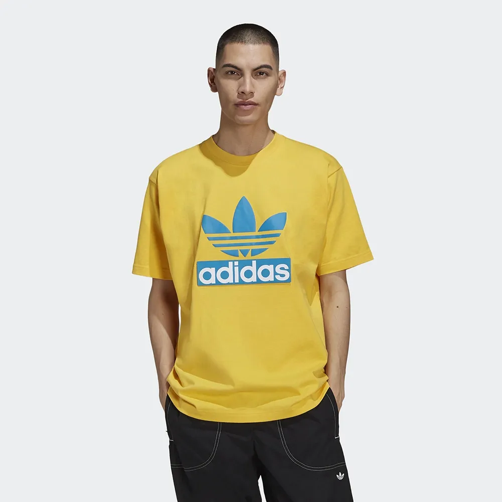 【ADIDAS】 Big Trfl Tee 男 短袖上衣-H09348 歷史價格詳細信息