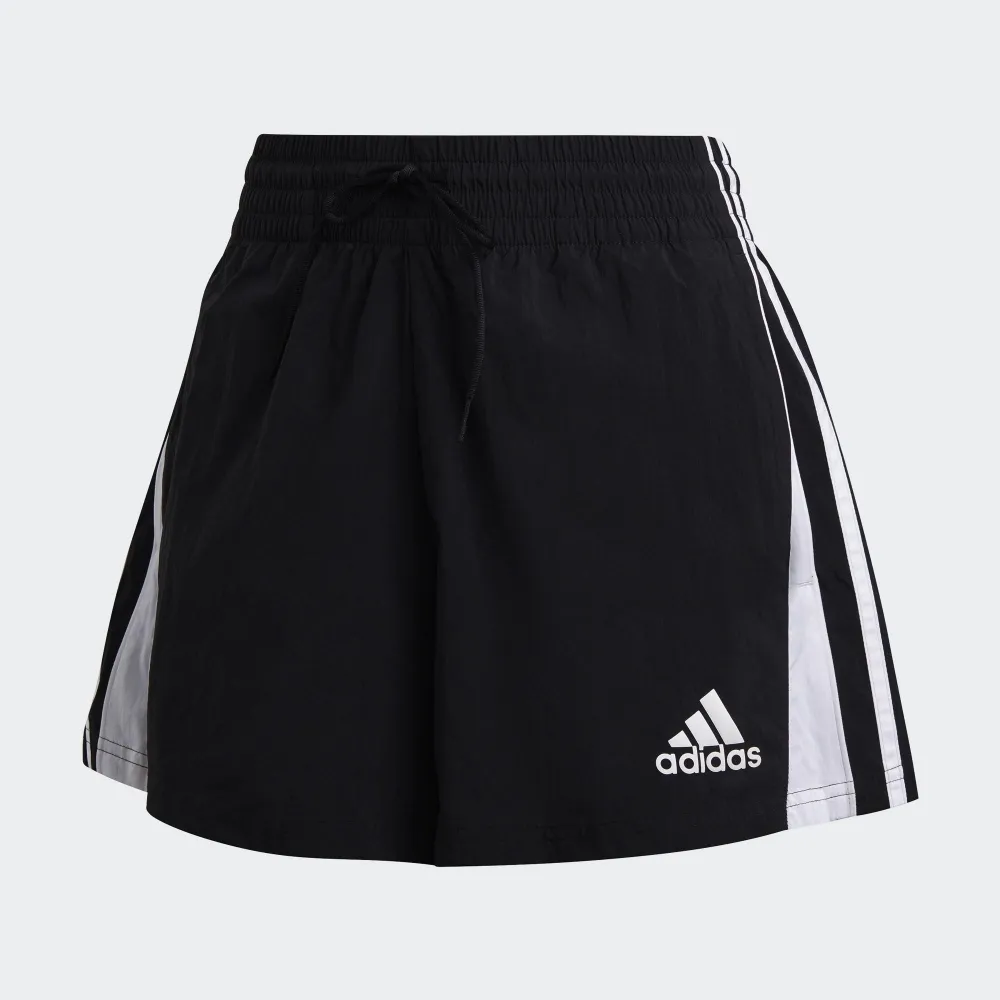 adidas_女性_短褲_黑_IC5302_ESS SHORTS 歷史價格詳細信息