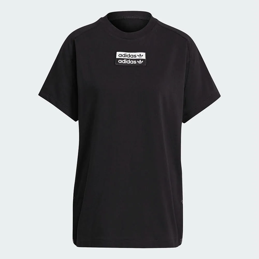 ADIDAS TEE 女短袖上衣 GN4784 黑 歷史價格詳細信息