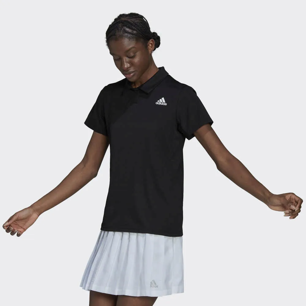 Adidas H.RDY Polo [HS3236] 男 Polo衫 網球 上衣 運動 訓練 吸濕 排汗 透氣 黑 歷史價格詳細信息