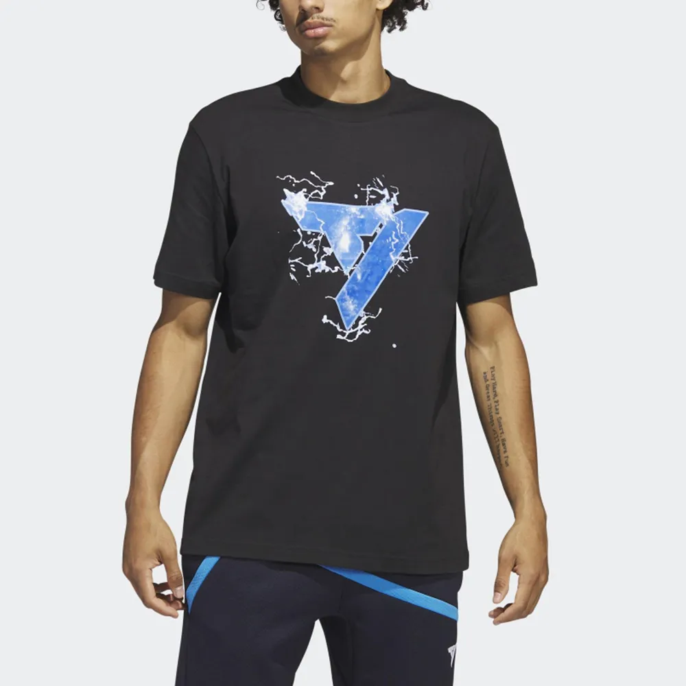 ADIDAS 短袖上衣 Trae MV SS G T 男-黑-IM9167 (現貨) 歷史價格詳細信息