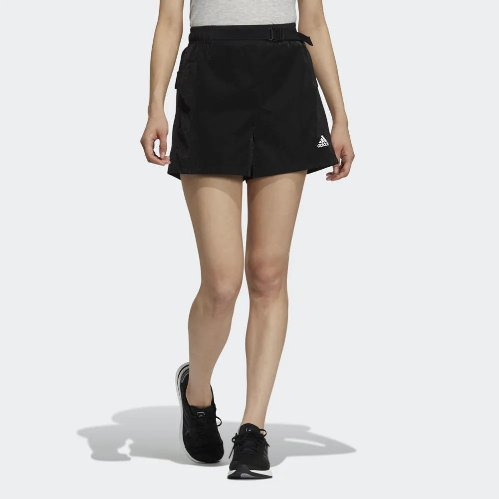 【ADIDAS】STR SHORTS WV 女 短褲 灰-GP0645 歷史價格詳細信息