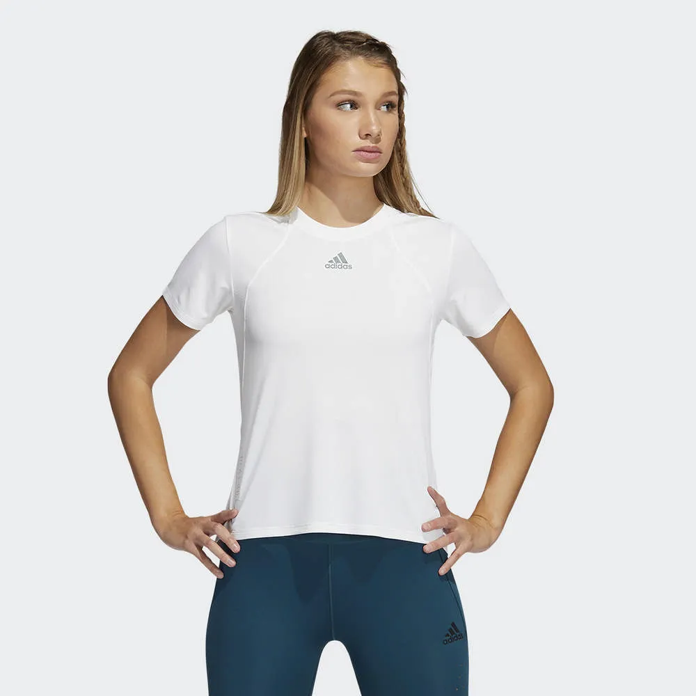 adidas HEAT.RDY 短袖上衣 女 GT7883 歷史價格詳細信息