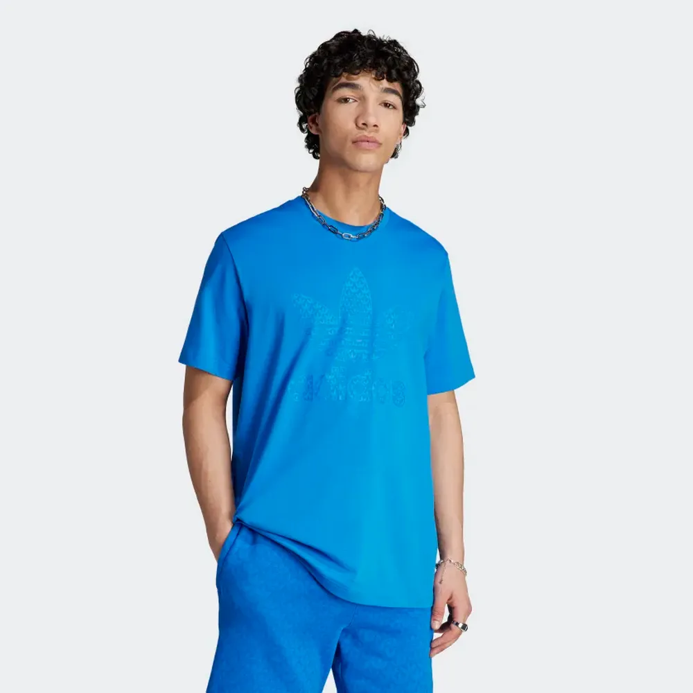 Adidas Mono Tee [IZ2526] 男 短袖 上衣 T恤 運動 休閒 三葉草 棉質 簡約 白 歷史價格詳細信息