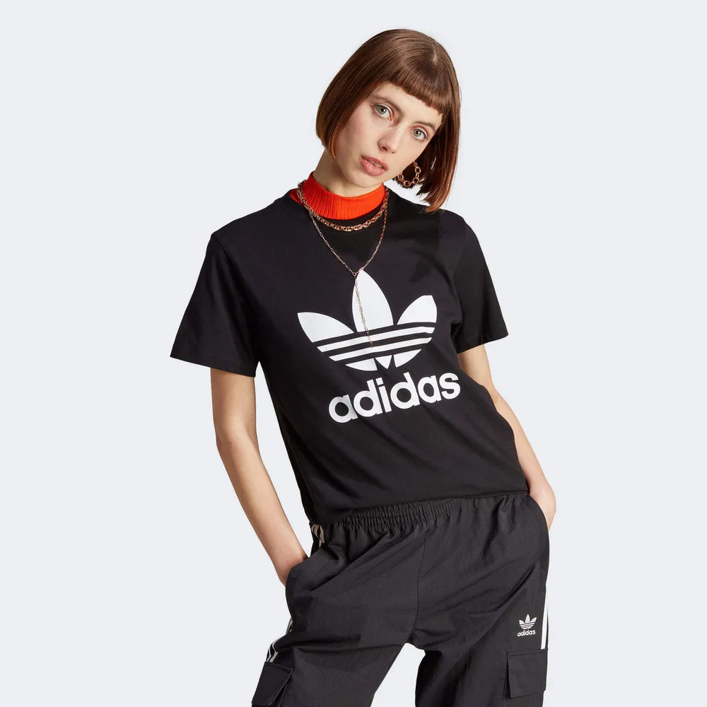ADIDAS 短袖上衣 女性 黑色 GL6844 運動概念 HEART 愛心圖案 瑜珈 飛輪 (202107) 歷史價格詳細信息