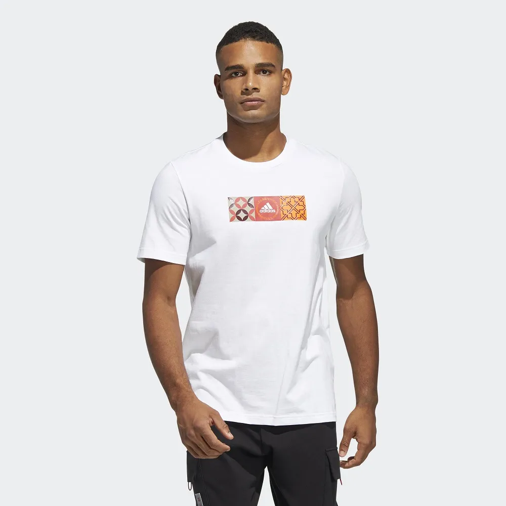 adidas_男性_短袖上衣_紫_HR3291_NEW C TEE 歷史價格詳細信息