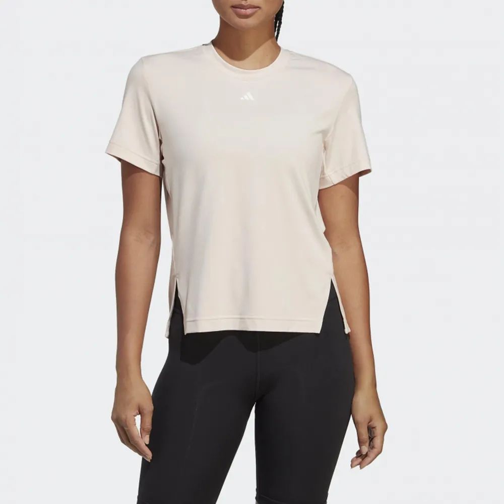 Adidas D2T Tee 女款 酒紅色 專業 運動 訓練 彈性 排汗 速乾 休閒 短袖 上衣 IL1365 歷史價格詳細信息