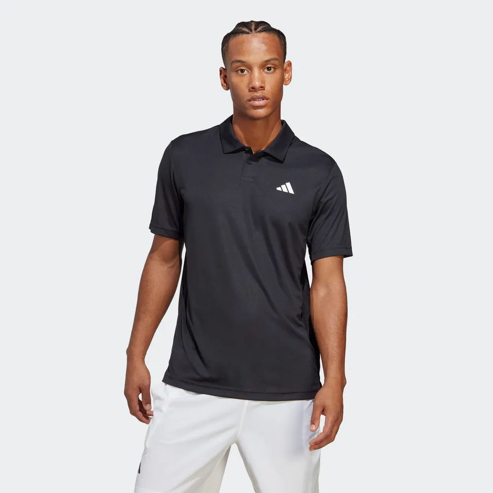 Adidas Club Polo HS3278 男 短袖上衣 POLO衫 運動 網球 休閒 吸濕 排汗 亞洲版 黑 歷史價格詳細信息