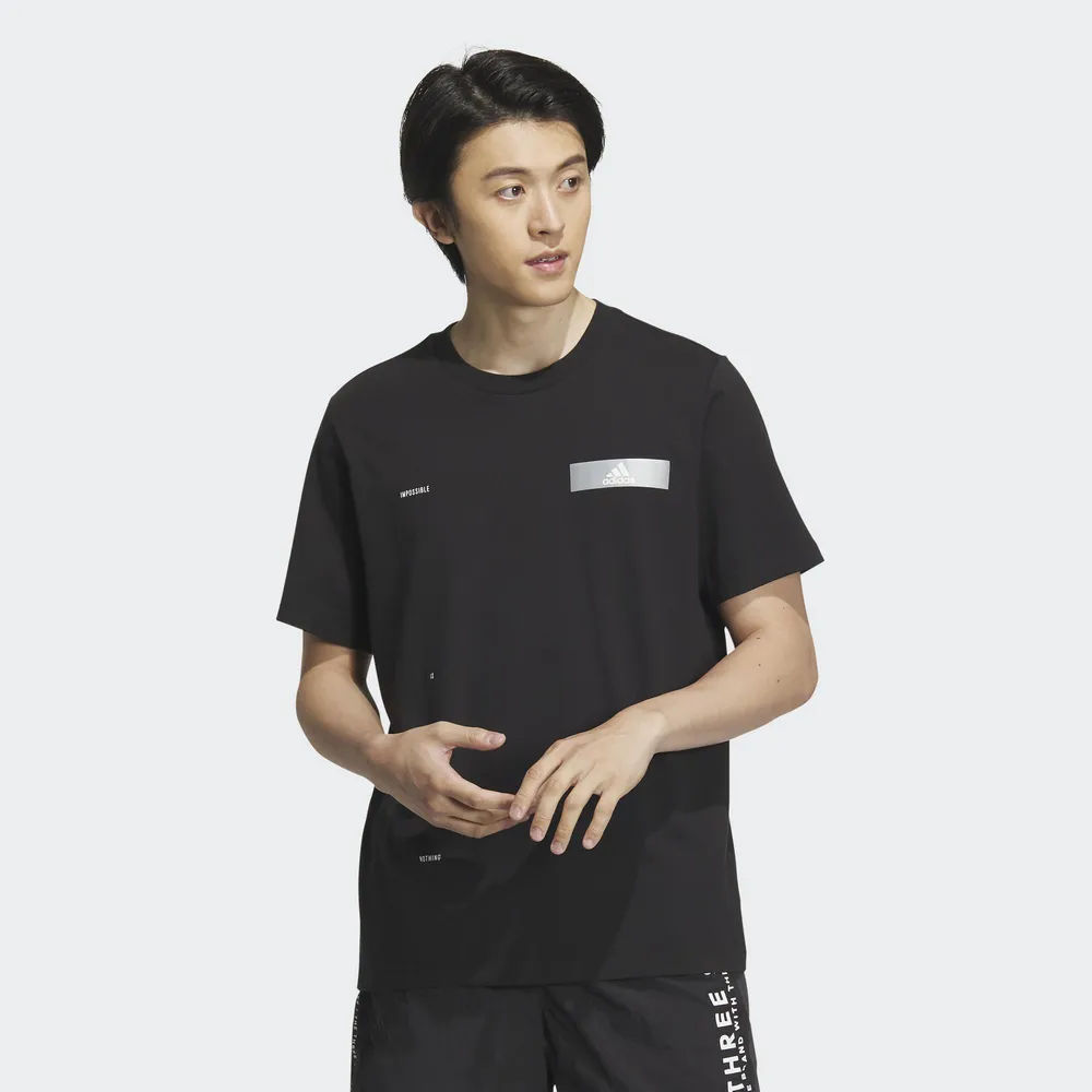 ADIDAS TH TEE REF BAR 男短袖上衣 GP1004 白 歷史價格詳細信息