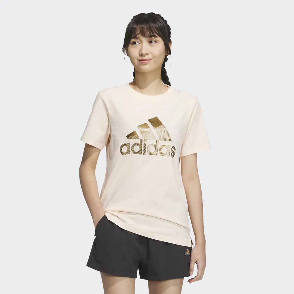 ADIDAS 短袖上衣 FOT GFX TEE 女 HY2847 粉色 歷史價格詳細信息