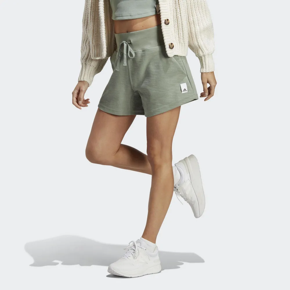 【ADIDAS】W LNG LW SHO 短褲 女 綠色-HZ1602 價格比較,價格查詢,歷史價格詳細信息