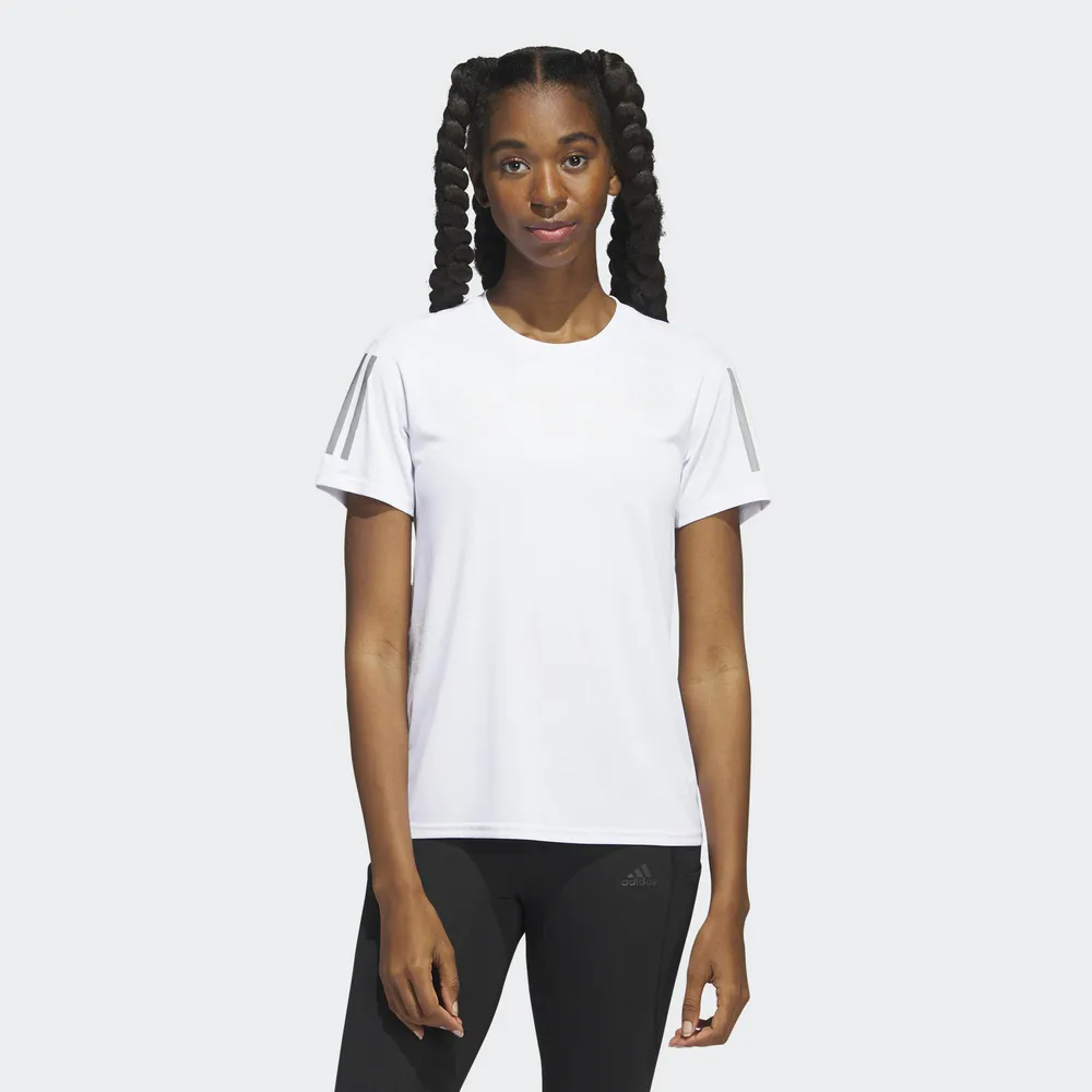 【ADIDAS】RFTO TEE W 短袖上衣 女 黑色-IC0205 歷史價格詳細信息