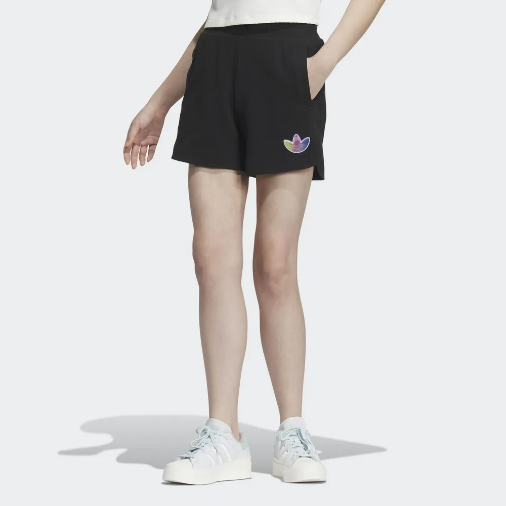 Adidas LT Shorts W IW6292 女 短褲 運動 休閒 日常 穿搭 舒適 寬鬆 愛迪達 黑 歷史價格詳細信息