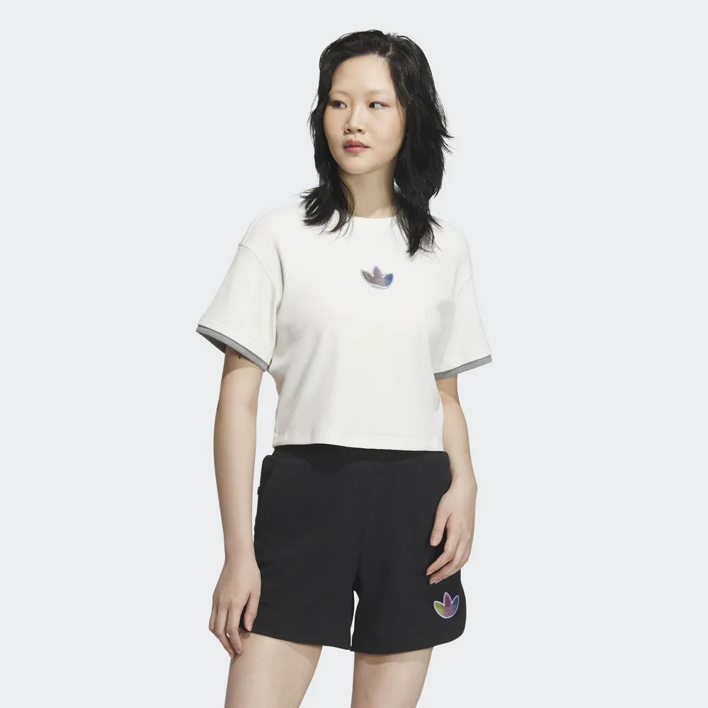 【ADIDAS】W SS CHANGE 短袖上衣 女-IB4875 歷史價格詳細信息