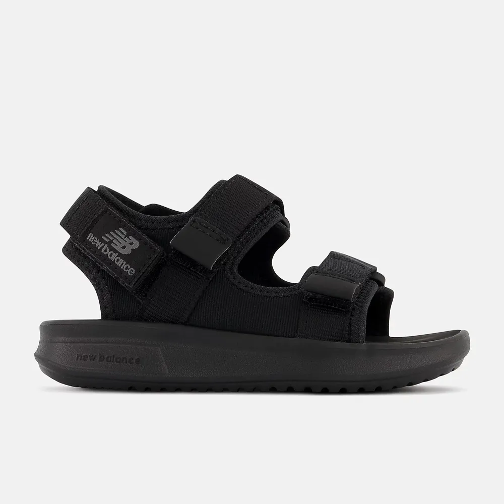 New Balance 750 童鞋 中童 棕黑色 魔鬼氈 兒童 休閒 運動 學步鞋 涼鞋 YH750OB 歷史價格詳細信息