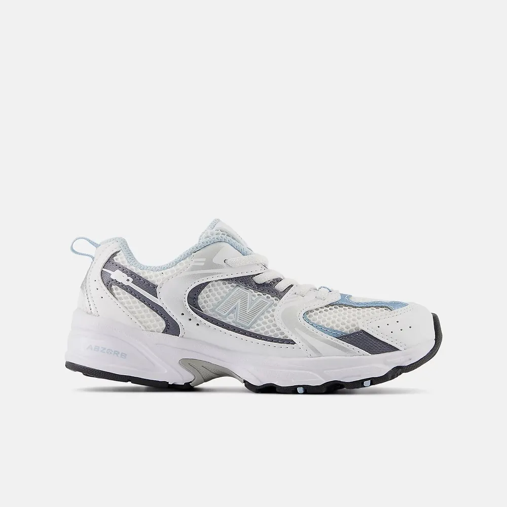 New Balance [PZ530RA] 中大童 休閒鞋 運動 復古 慢跑 W寬楦 NB 530 緩震 舒適 碳灰藍 歷史價格詳細信息