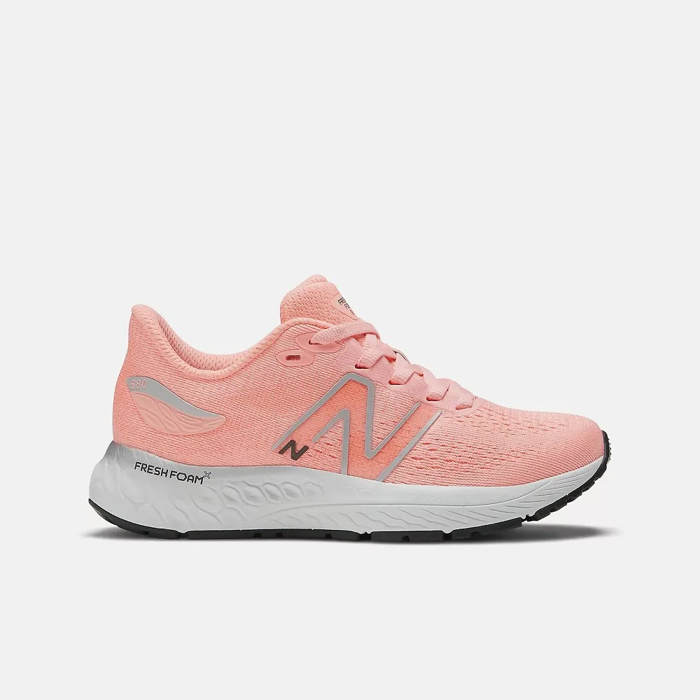 NEW BALANCE 童鞋 FRESH FOAM 黑紫 寬楦 黏帶 中童 PA860Q13 歷史價格詳細信息