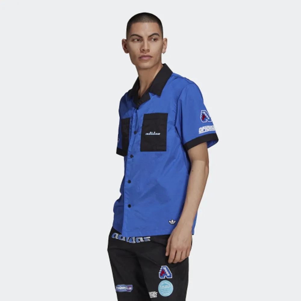 ADIDAS TGP SS Shirt 男短袖上衣 HA4744 藍 歷史價格詳細信息