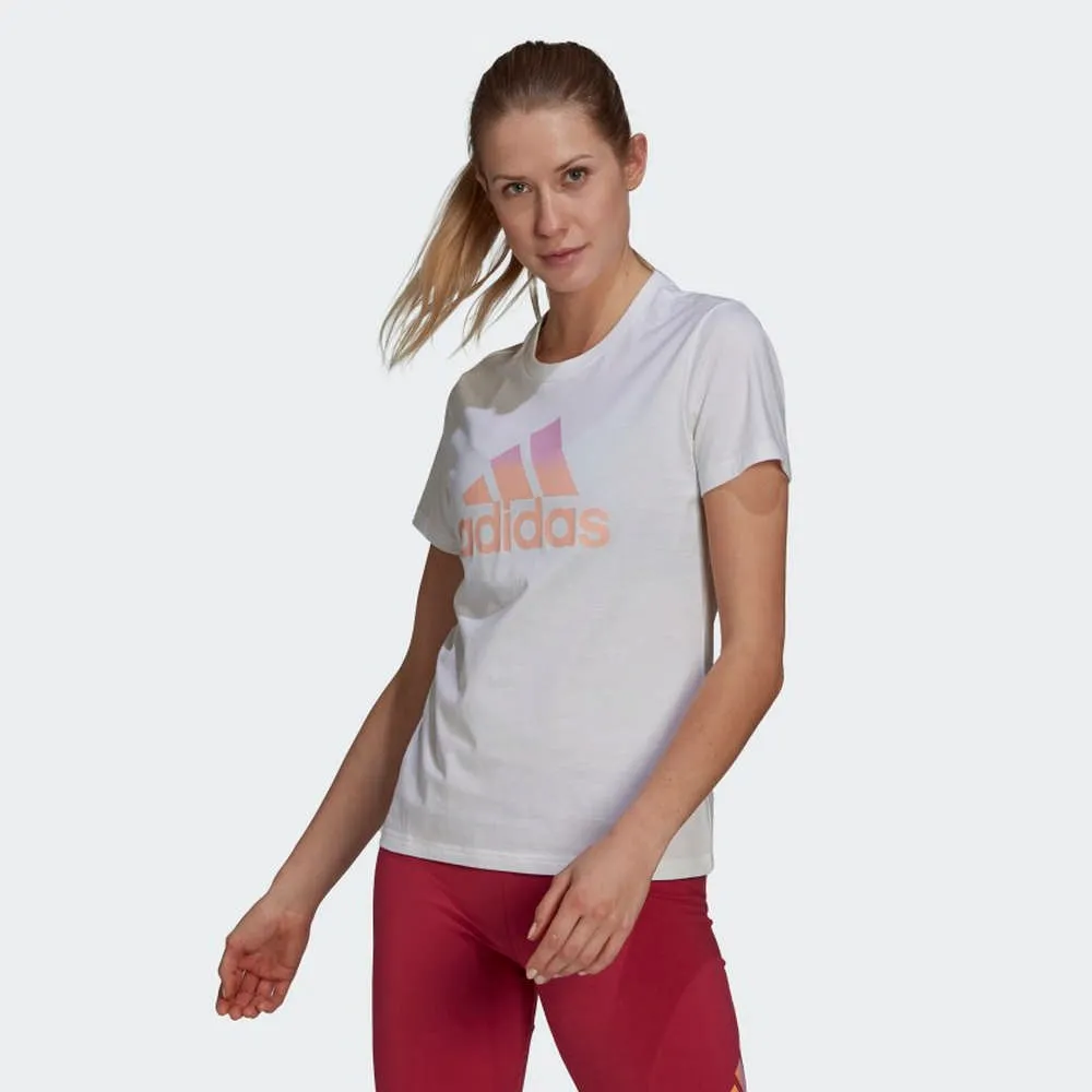 【ADIDAS】W SP TEE 女 短袖上衣-GV1303 歷史價格詳細信息