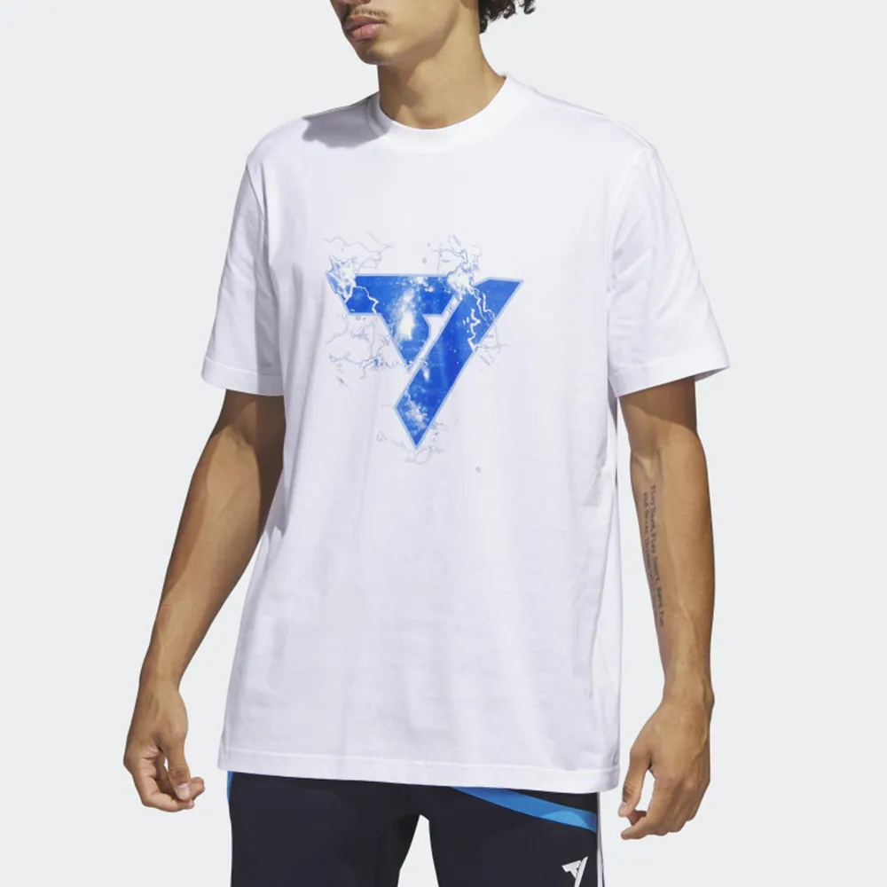 ADIDAS 短袖上衣 Trae MV SS G T 男-黑-IM9167 (現貨) 歷史價格詳細信息