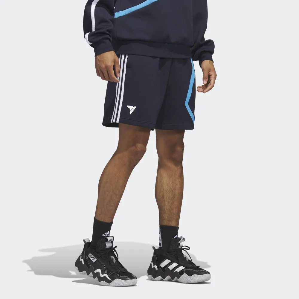 ADIDAS 短褲 TRAE SHORT 男 HI3836 藍色 歷史價格詳細信息