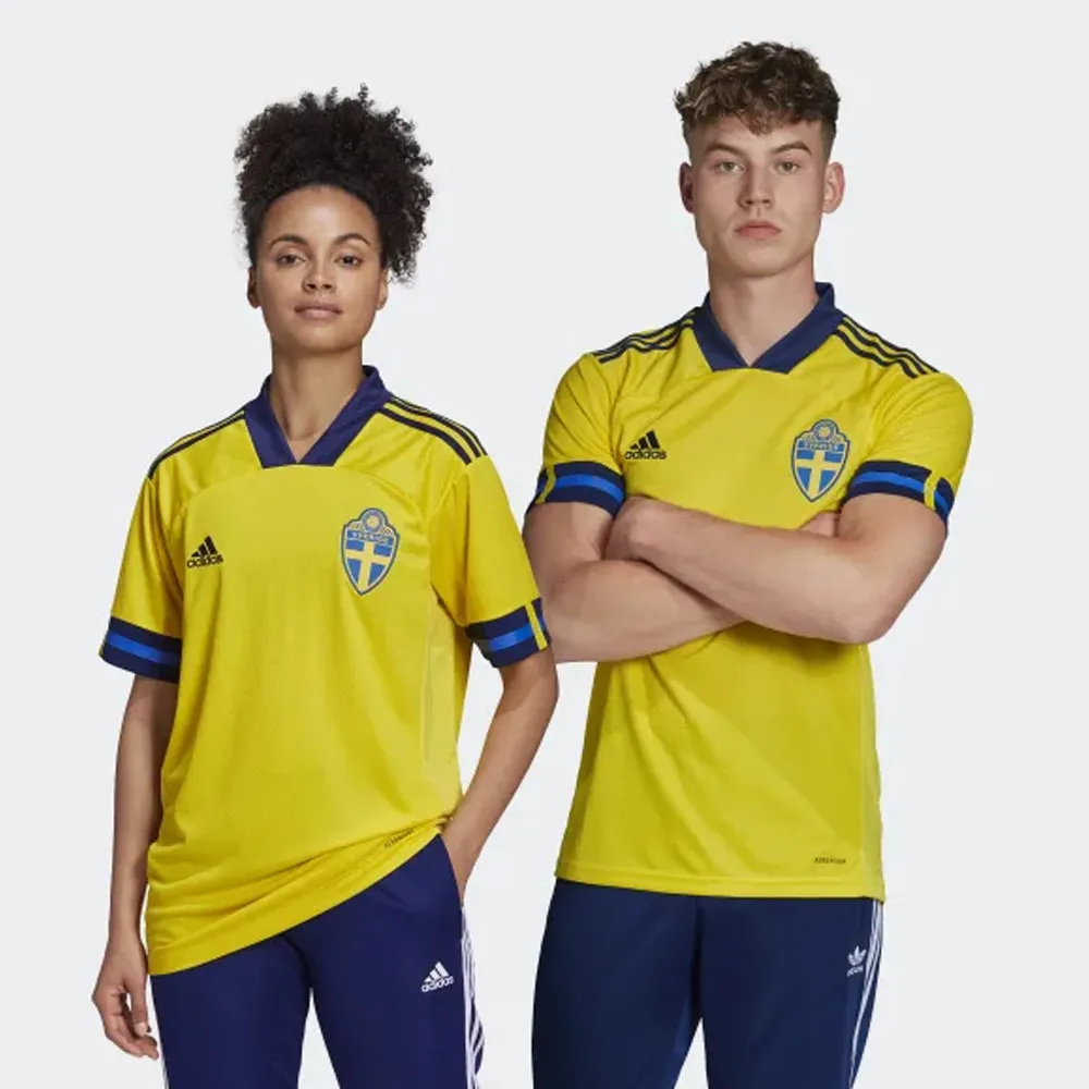 ADIDAS SVFF H JSY 瑞典 男短袖上衣 FH7620 黃 歷史價格詳細信息