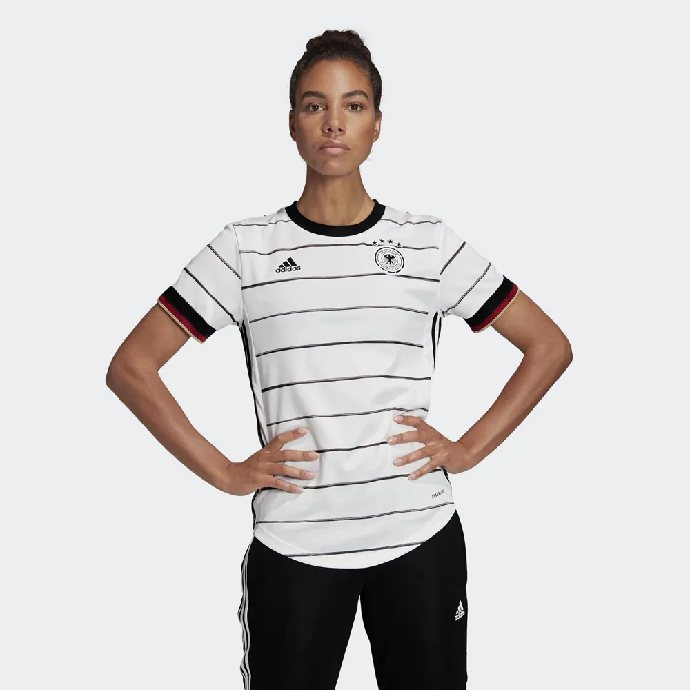 ADIDAS DFB H JSY 女 德國國家隊主場球衣-EH6102 歷史價格詳細信息