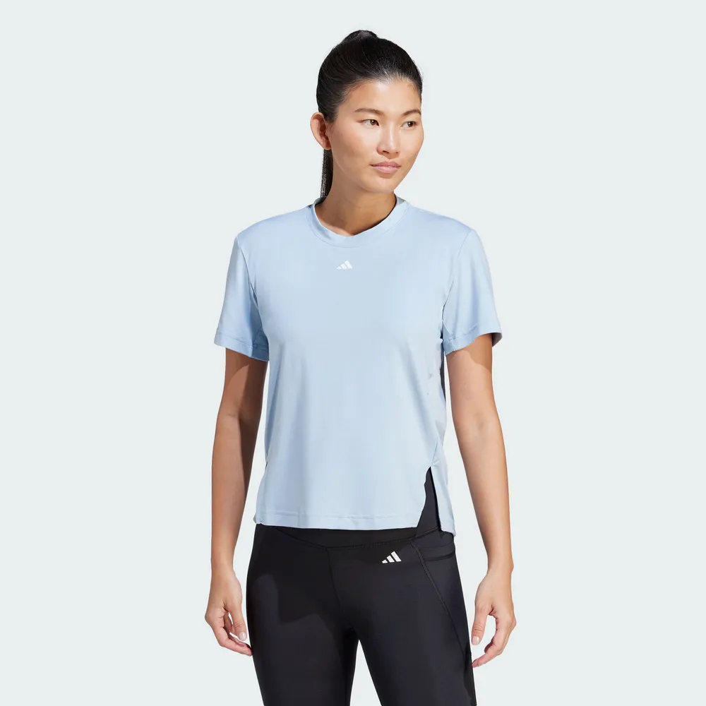 Adidas D2T Tee 女款 酒紅色 專業 運動 訓練 彈性 排汗 速乾 休閒 短袖 上衣 IL1365 歷史價格詳細信息