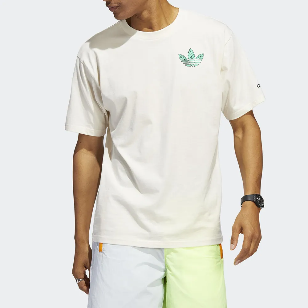 ADIDAS 男 TREFOIL LEAVES 短袖上衣  - HC2140 歷史價格詳細信息