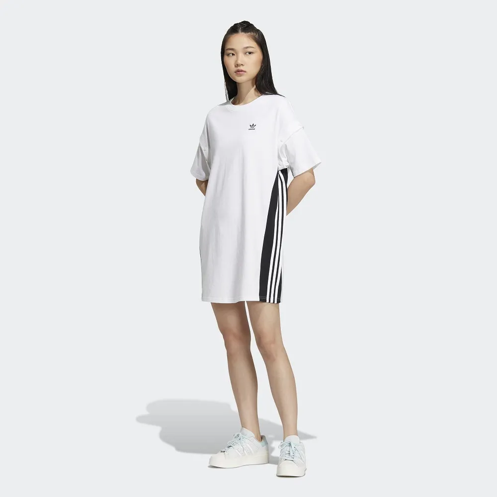 ADIDAS 女 ADIBREAK PANT 1 運動長褲 寬版 三線 側排扣 - IC8129 歷史價格詳細信息