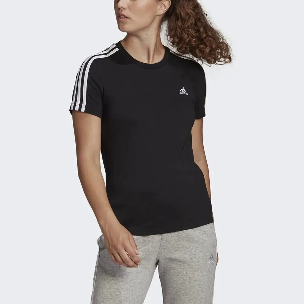 【ADIDAS】W 3S T 短袖上衣 女 白-GL0783 歷史價格詳細信息