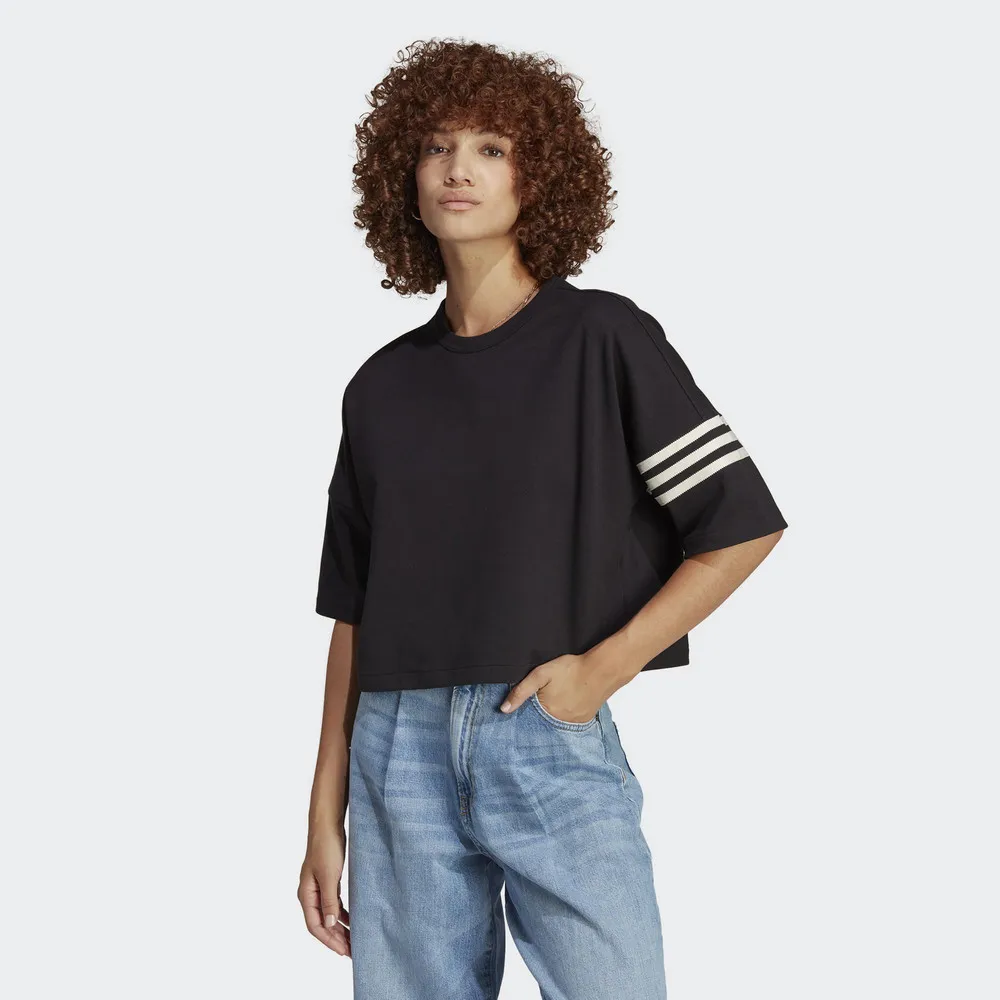 【ADIDAS】T-SHIRT 短袖上衣 女-IB7310 歷史價格詳細信息