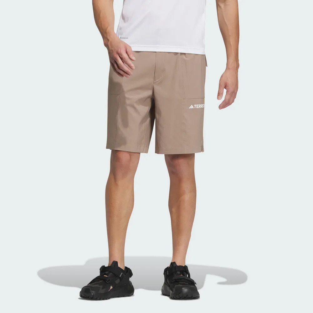 Adidas UPF Pants 男 卡其色 戶外 登山 防潑水 口袋 長褲 IL8904 歷史價格詳細信息
