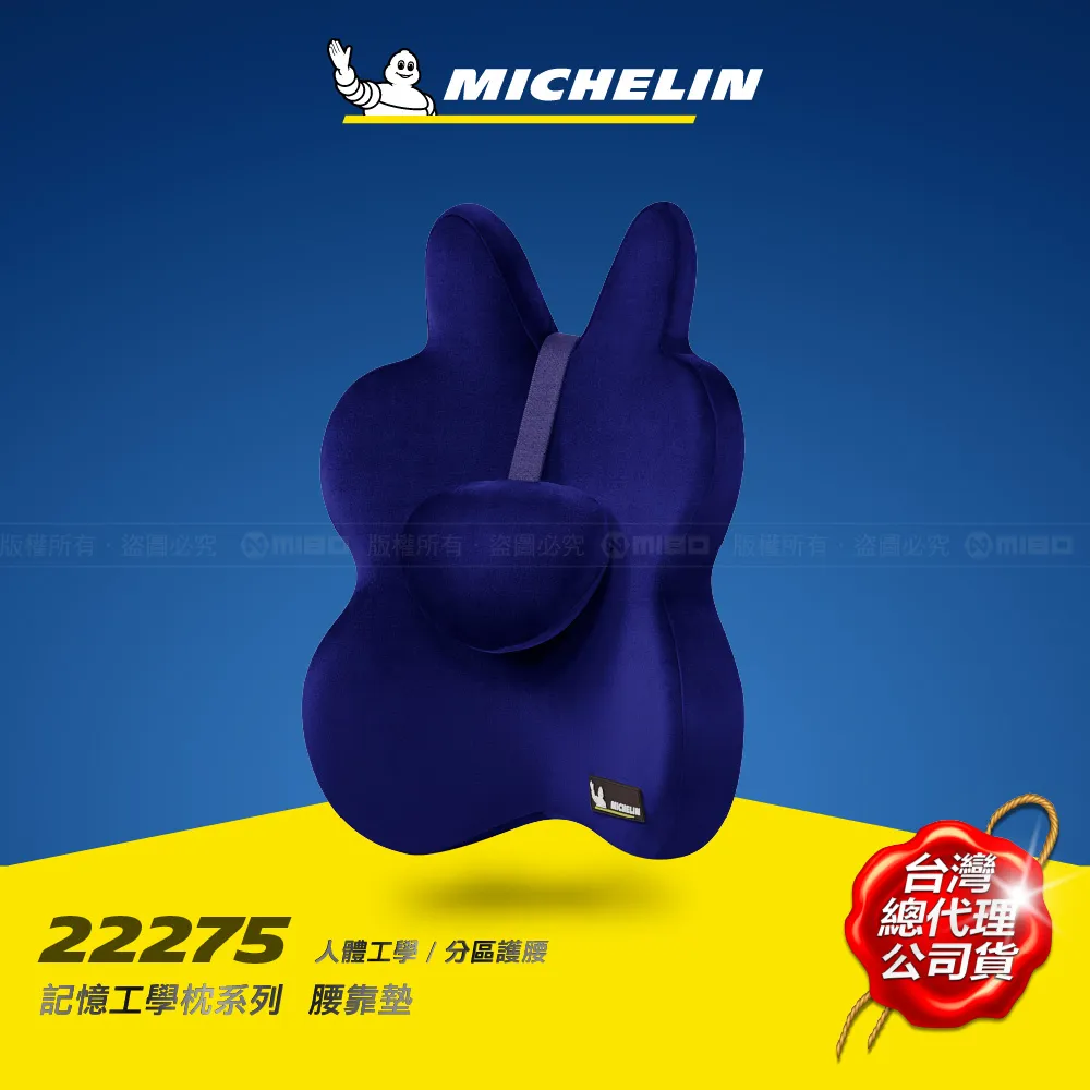 MICHELIN 米其林 記憶工學墊 德國BASF材質 無毒 恆溫 96高密度 藏青色(塑型) ML-22276 歷史價格詳細信息