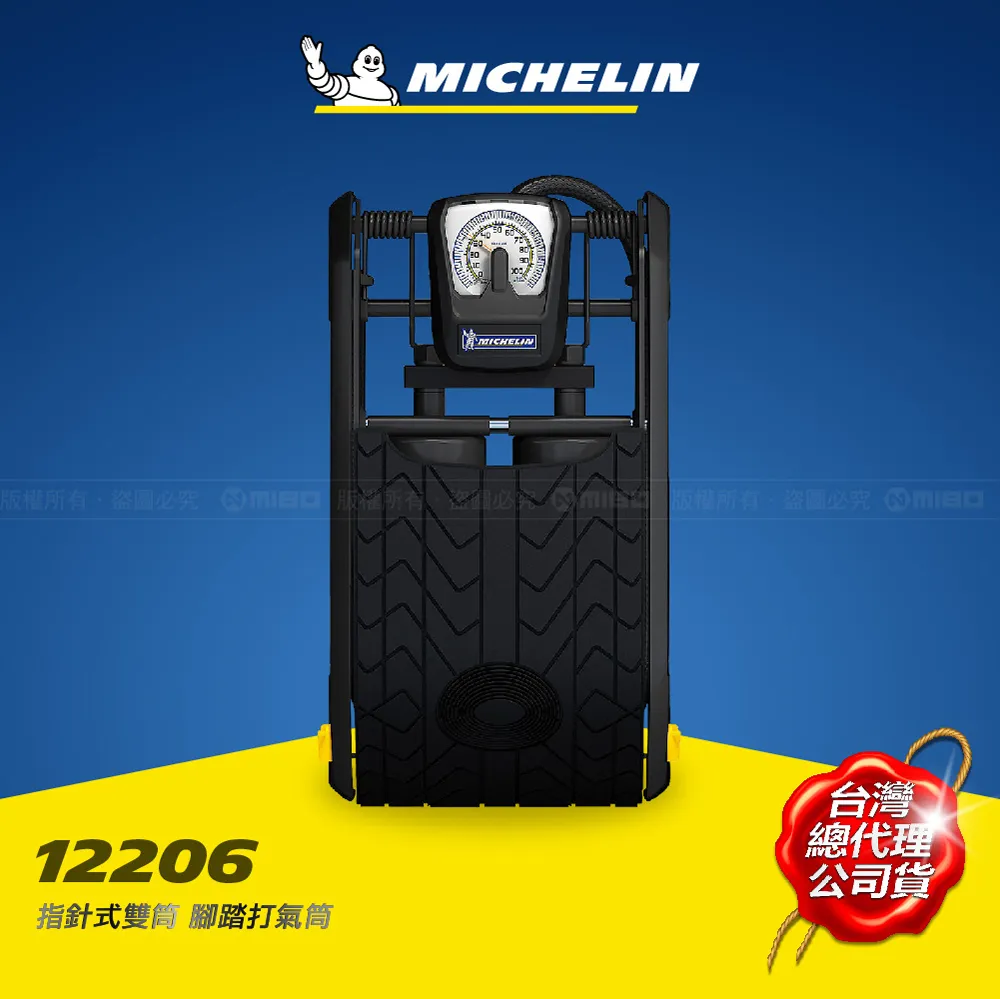 MICHELIN米其林 指針式雙筒腳踏打氣筒 12206 歷史價格詳細信息