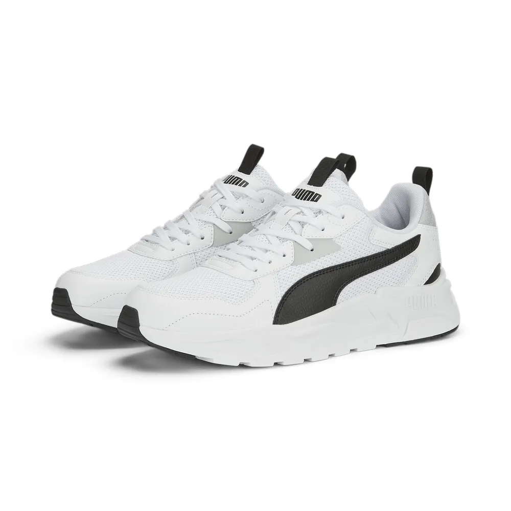 【PUMA】Trinity Lite 休閒鞋 男鞋 黑白色-38929224 歷史價格詳細信息