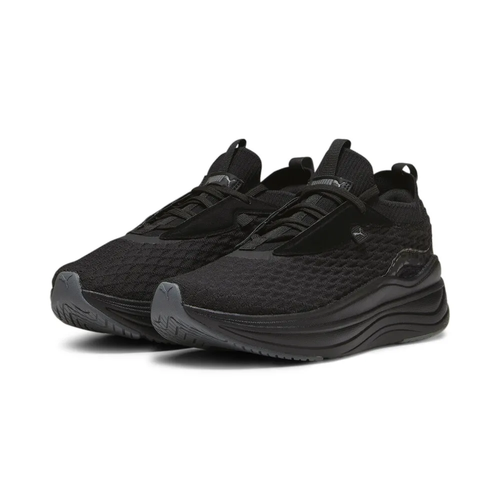 Puma 慢跑鞋 Softride Stakd Wns 米白 白 針織襪套 厚底 女鞋 路跑【ACS】 37882704 歷史價格詳細信息