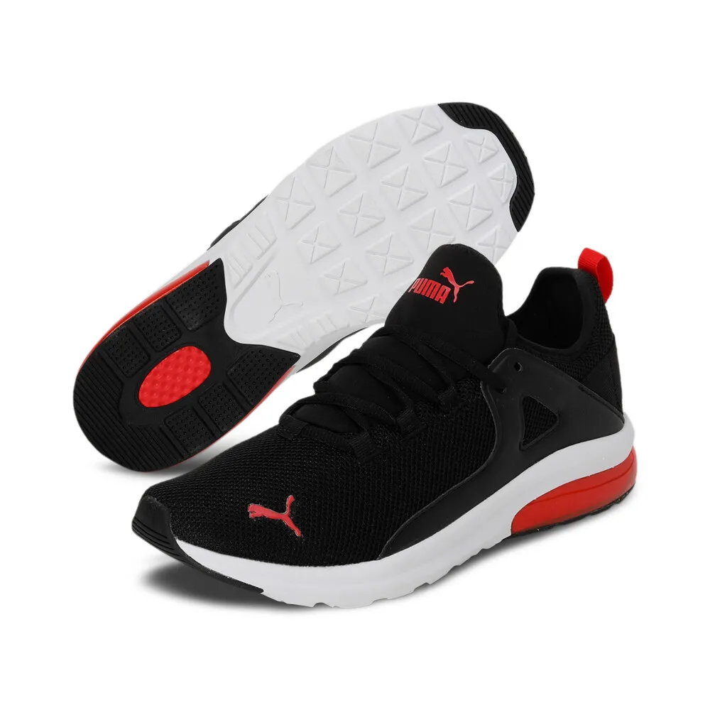 PUMA 休閒鞋 運動鞋 Electron E 男女款 中性款 38043510 黑色 歷史價格詳細信息