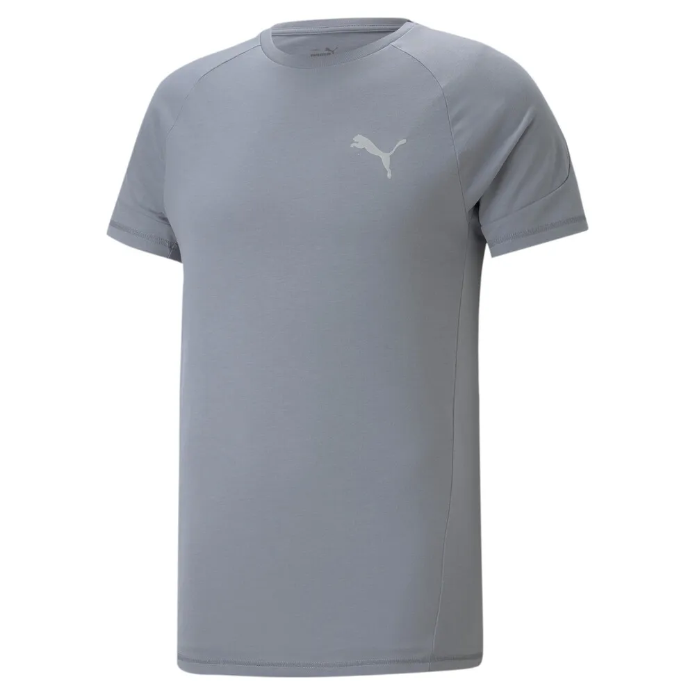 PUMA 基本系列Evostripe短袖T恤(F) 女短袖上衣 58524601 黑 歷史價格詳細信息
